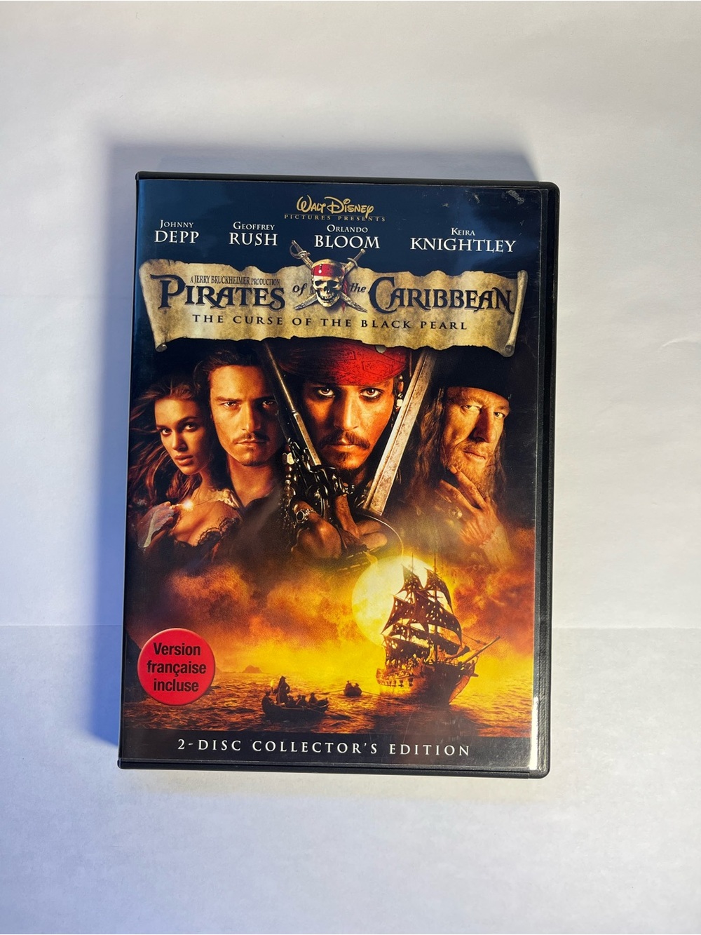 Pirate’s of the Caribbean DVD